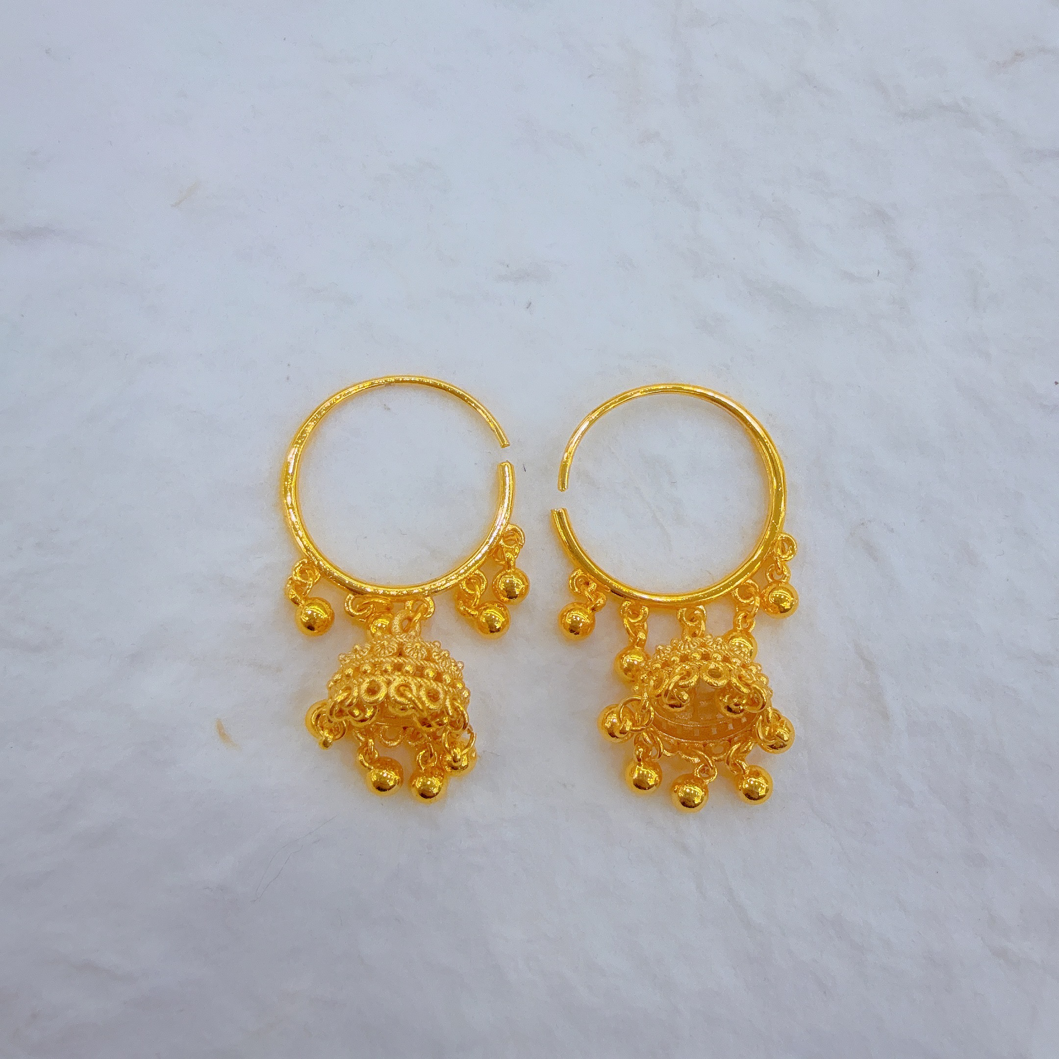 铜合金亚克力耳饰 爆款时尚金子同款耳环altun pasun