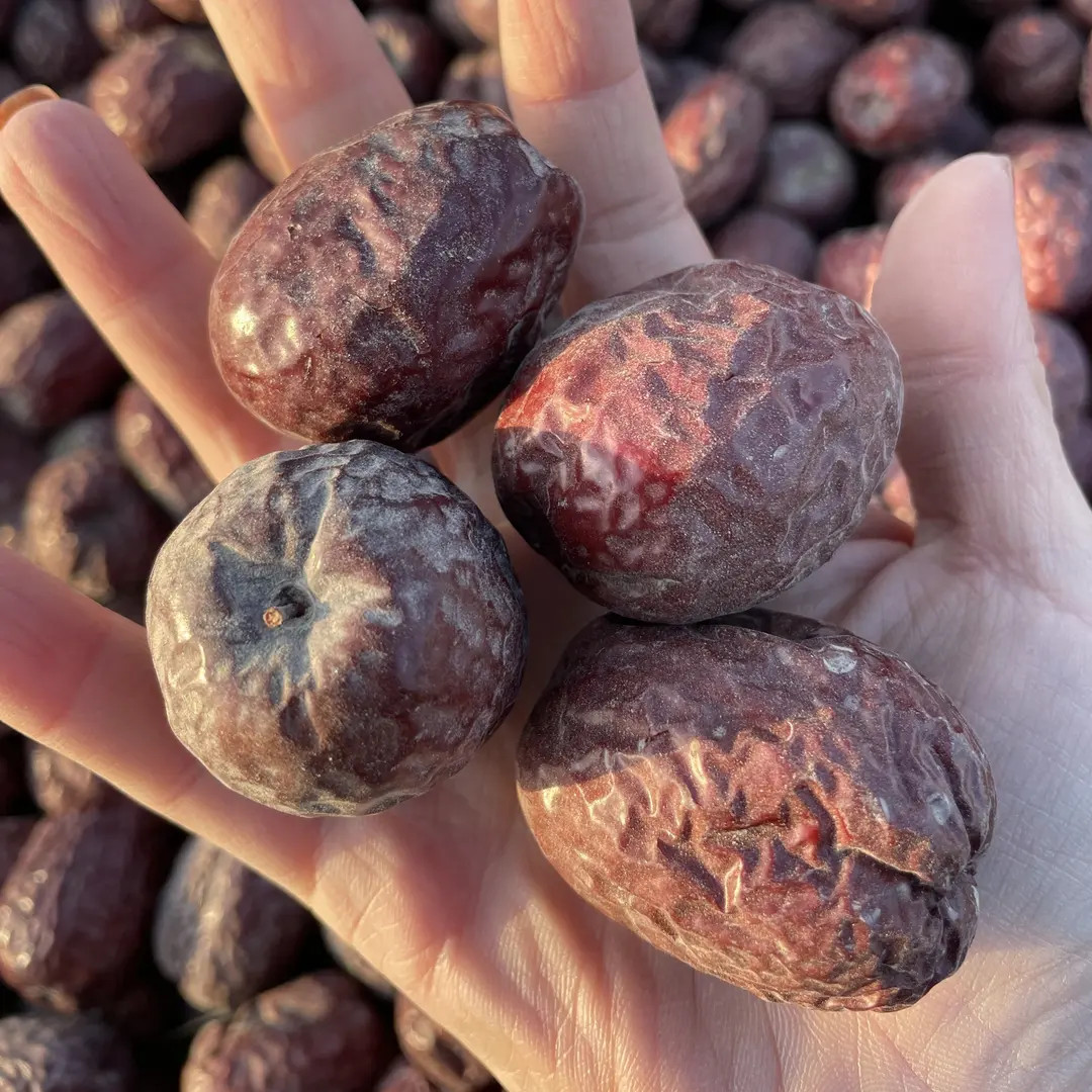 （2025和田大枣中果）新疆和田原生态七月鲜枣