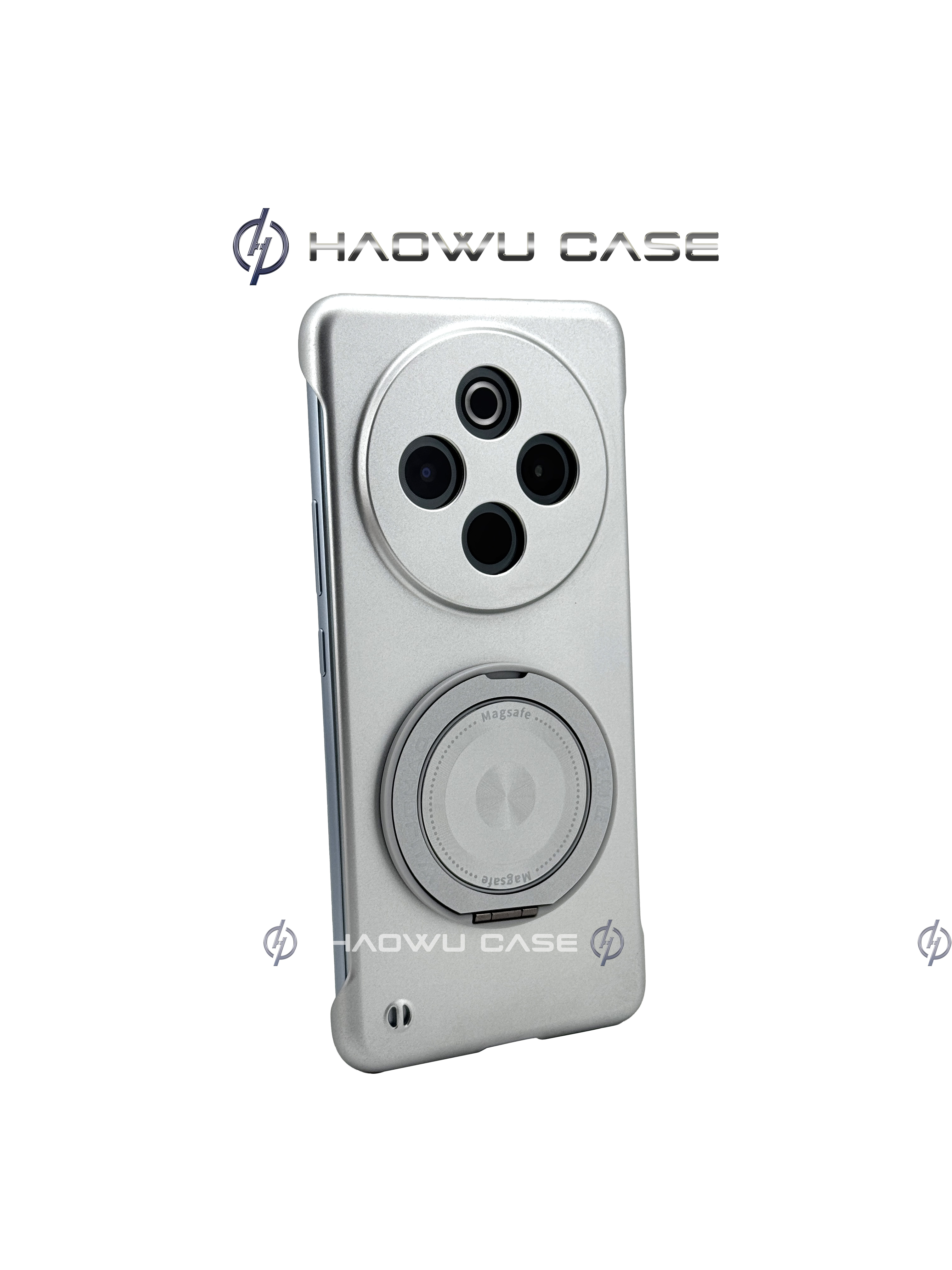 适用VIVOy300pro+超薄CD纹支架y300pro抗指纹散热无边简约壳