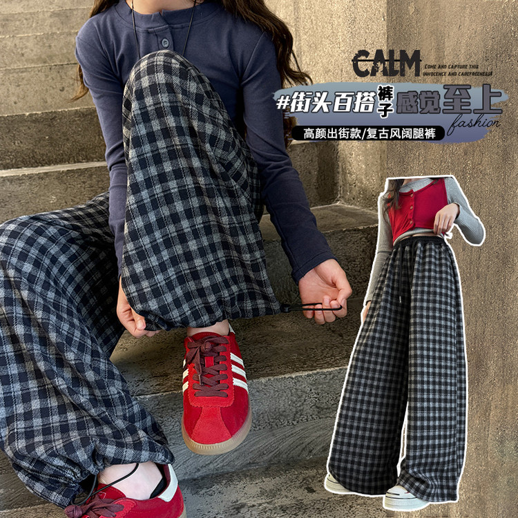 女童秋装2025新款小宝宝中大童韩版洋气百搭休闲儿童装女孩春秋季