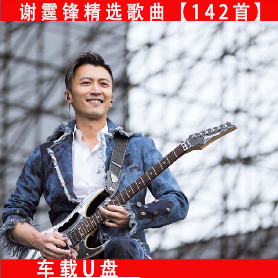 谢霆锋专辑汽车载u盘歌曲经典老歌无损高音质车用音乐MP3优盘