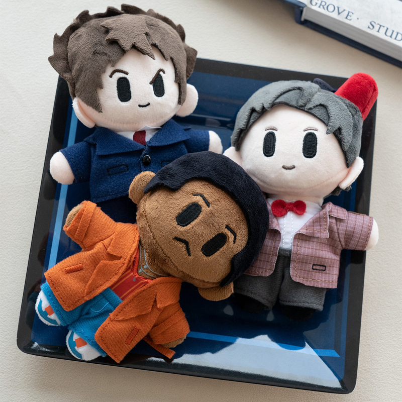 赛凡神秘博士影视衍生正版DoctorWho第十任，第十一任博士毛绒玩偶