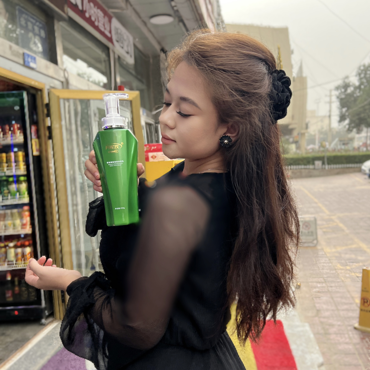 香氛顺滑清爽洗发乳