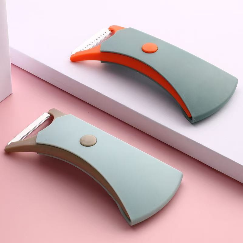 新品-厨房多功能两用削皮器土豆萝卜刨丝神器水果蔬菜刮皮去皮刀