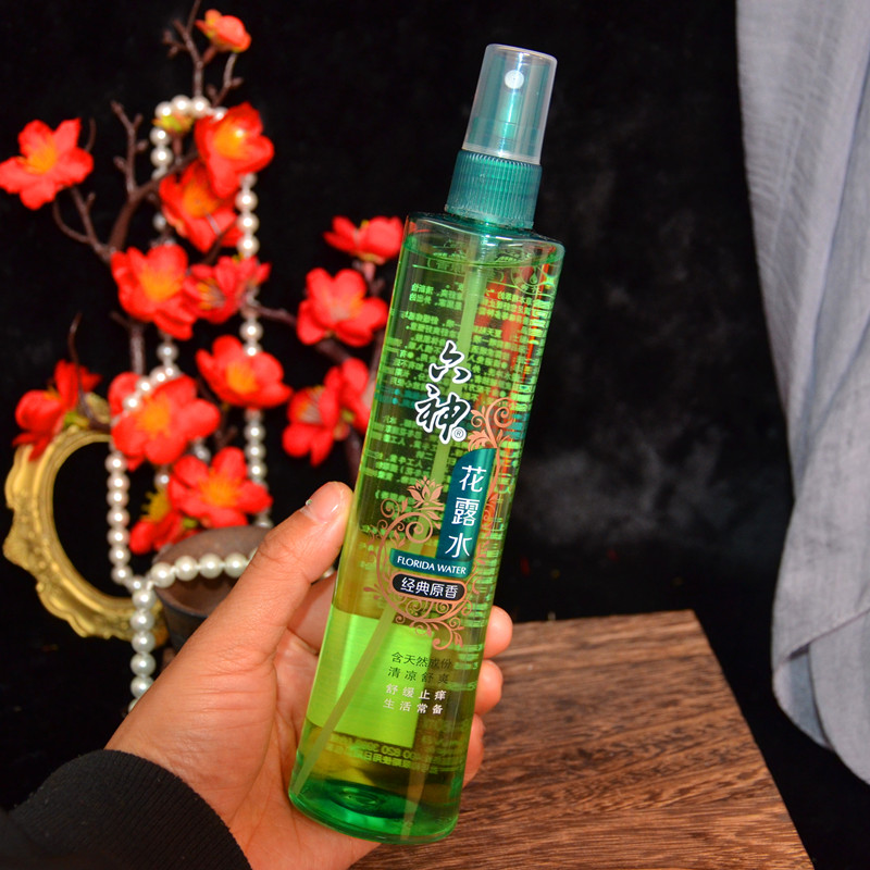 六神花露水经典180ml清新花香喷雾舒爽止清凉正品清香型
