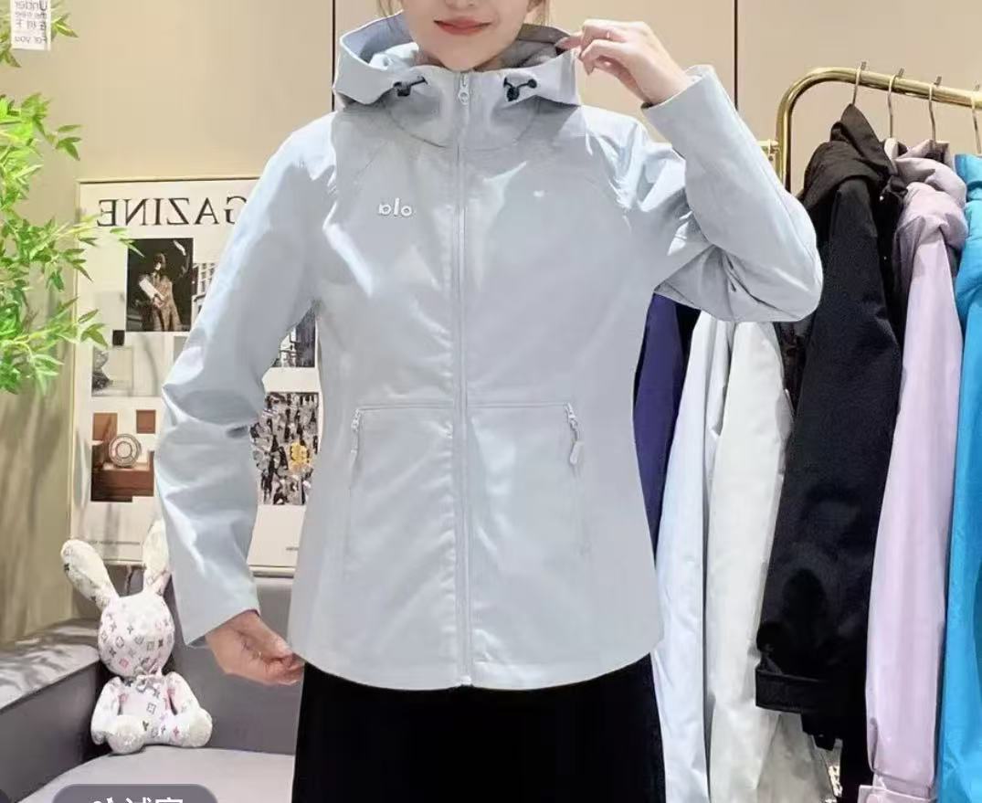 加厚秋冬连帽(小个子)百搭修身小蛮腰运动款加棉软壳夹克短外套