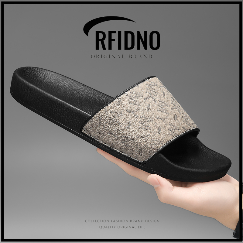 【官方正品】RFIDNO拖鞋男款2025爆款男士休闲外穿凉拖鞋软底一字拖