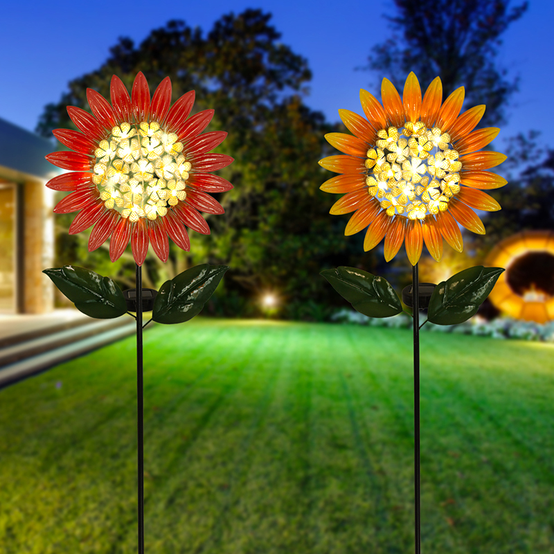 新品太阳能户外灯花园别墅室外发光装饰灯院子庭院摆件景观氛围灯