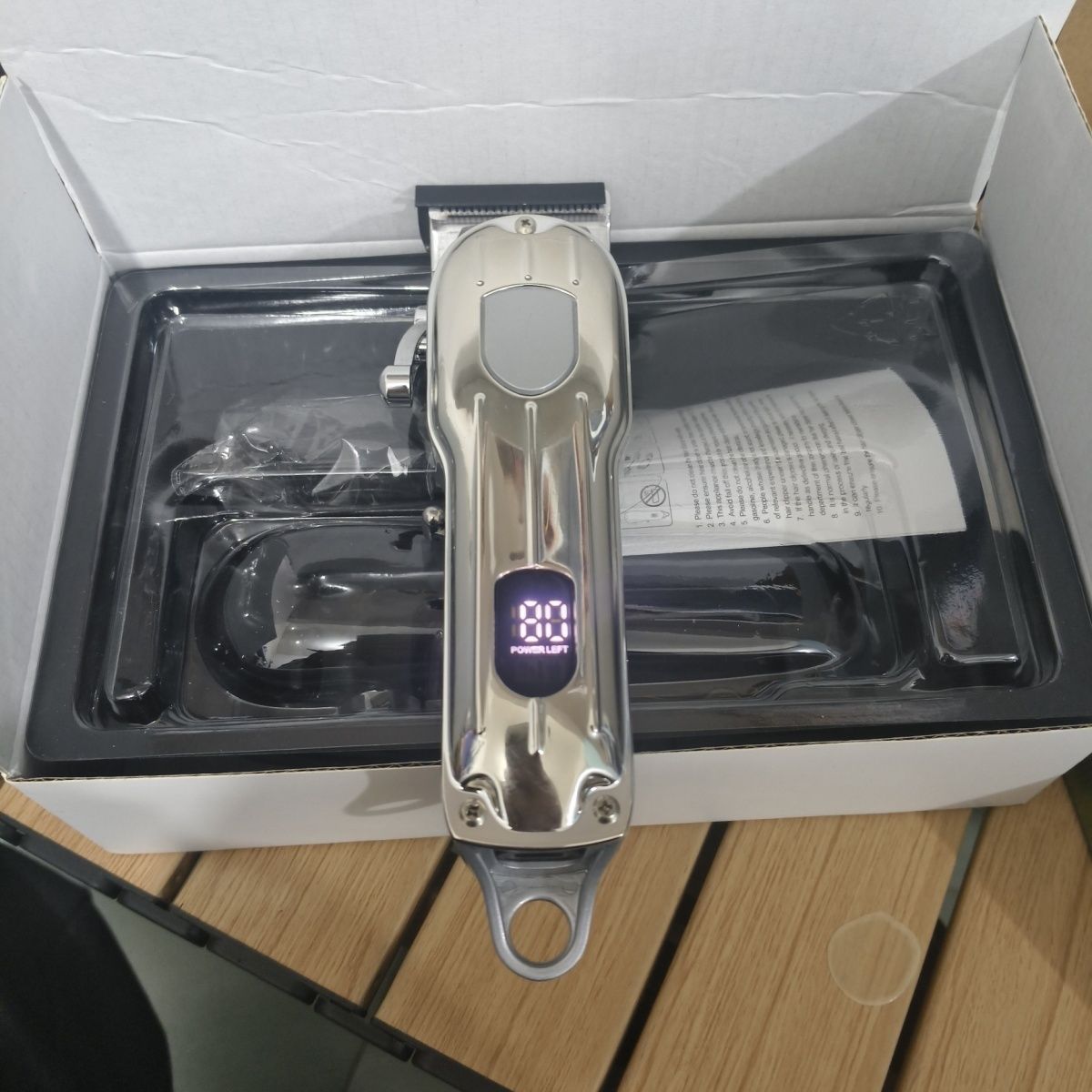 电动光头理发器专业级油头电推剪发推子家用自助剃刀理宝宝理发器