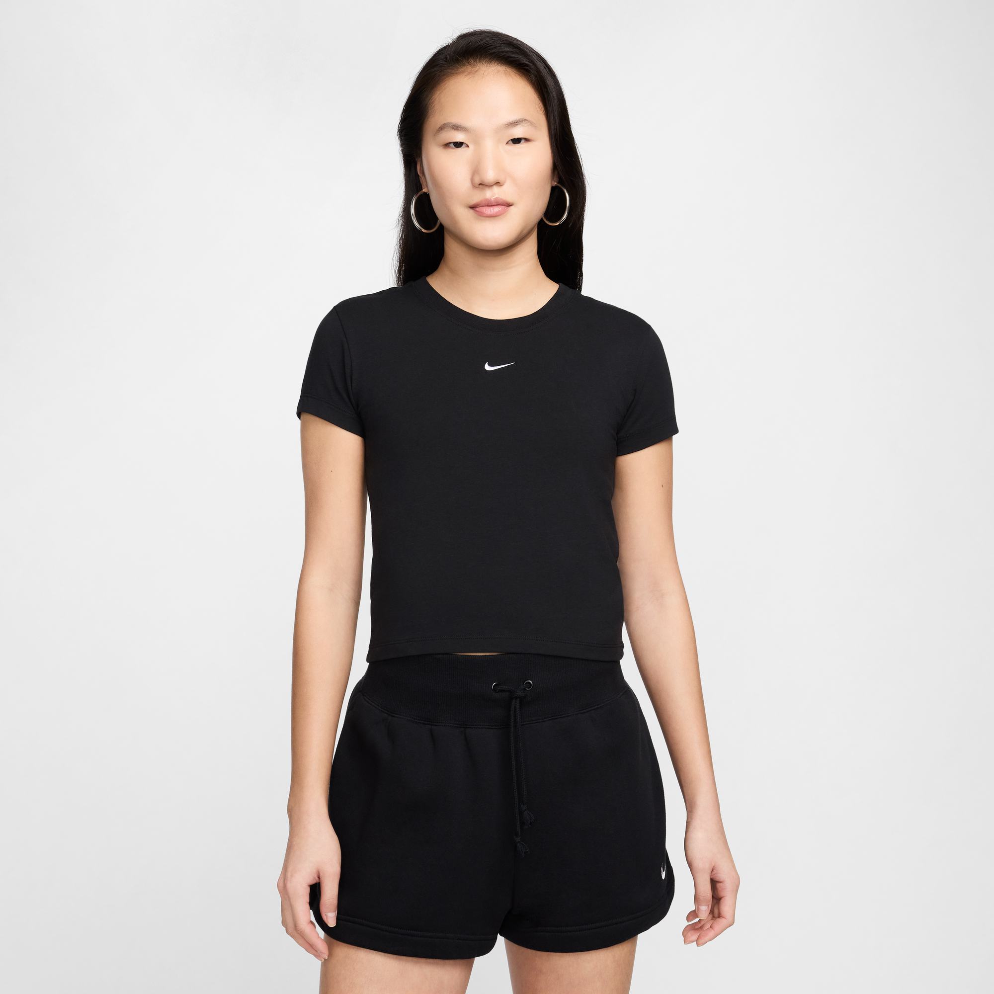 【耐克】女子修身T恤夏季新款针织舒适NIKE SPORTSWEAR FV5509-010