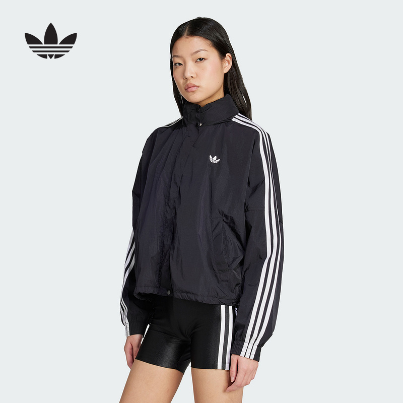 阿迪达斯 （adidas）2025秋女防风服 JX1451