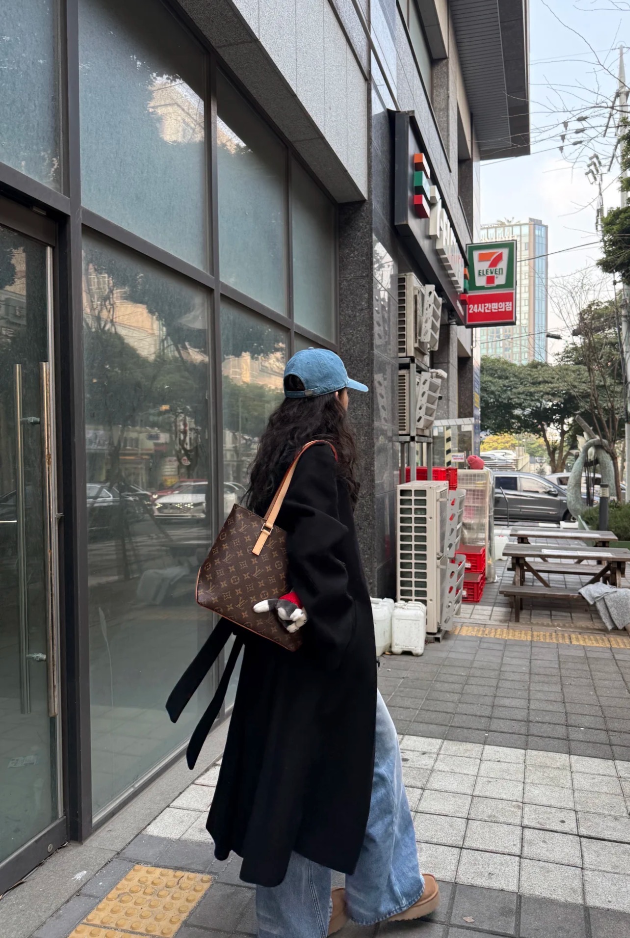 修复品LouisVuitton/路易威登【新植鞣】钢琴托特 单肩斜挎包