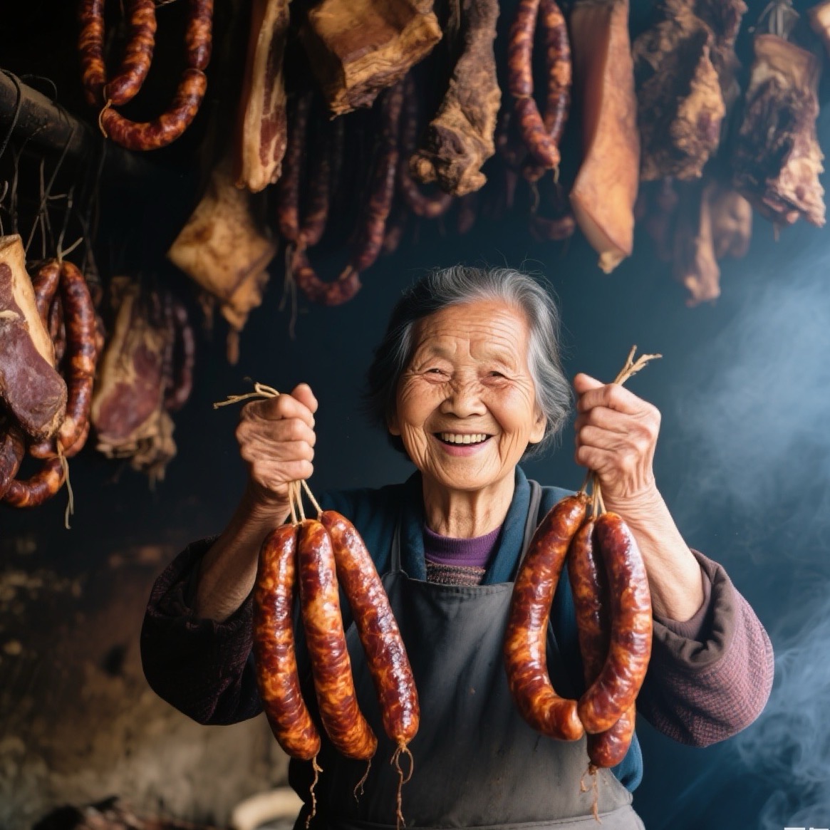 柏香丫15香肠腊味肠腊肉腊味麻辣