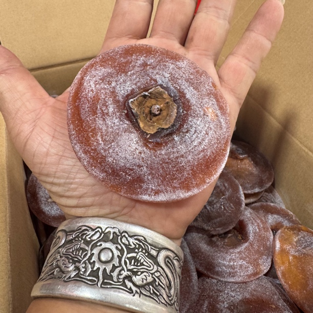 福建莆田特产农家自做柿饼，小时候的味道