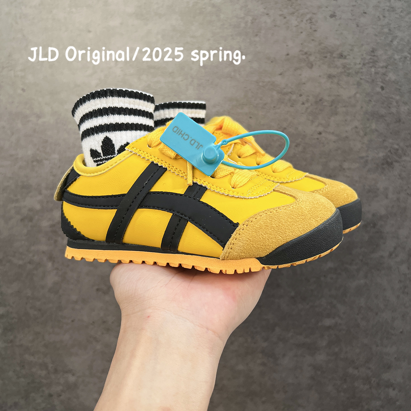 齐齐熊【严选】儿童运动鞋阿甘鞋2025秋李小龙黄新款小童男童鞋子