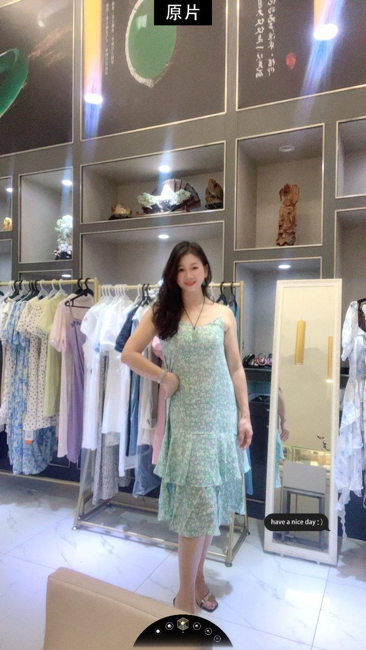 短视频同款 工厂直销 剪标时尚无袖套头吊带夏季长裙连衣裙