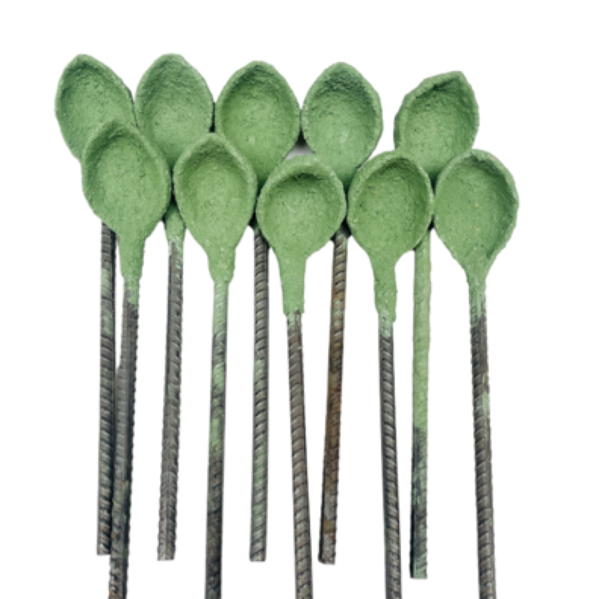 不沾铁水的铁花勺子非遗铁花舀铁水专用