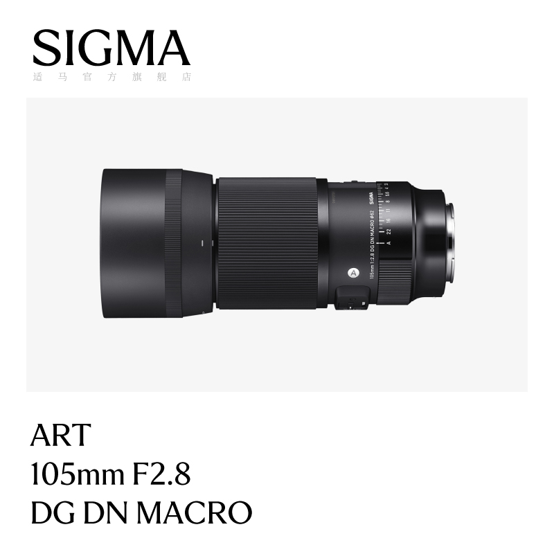 Sigma/适马105mm F2.8 DG DN全画幅珠宝昆虫微距1:1定焦微单镜头