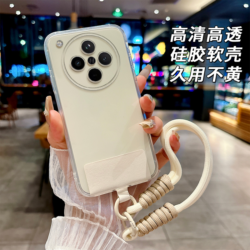 全透明软硅胶oppoFindx8s+手机壳PLB110不发黄防摔全包边简约大气