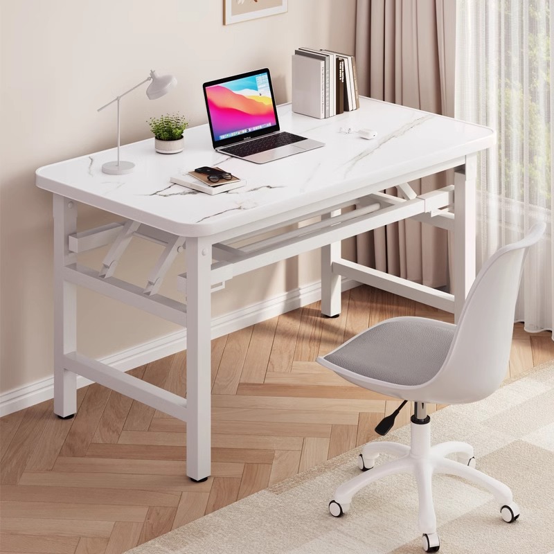 可折叠桌子宿舍简易学习写字桌家用台式电脑桌办公桌长方形培训桌