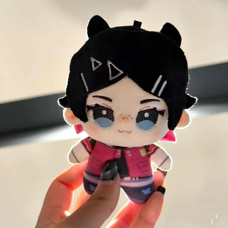 畏契约瓦罗兰特暮蝶属性13cm棉花娃娃正版游戏周边玩偶公仔礼物