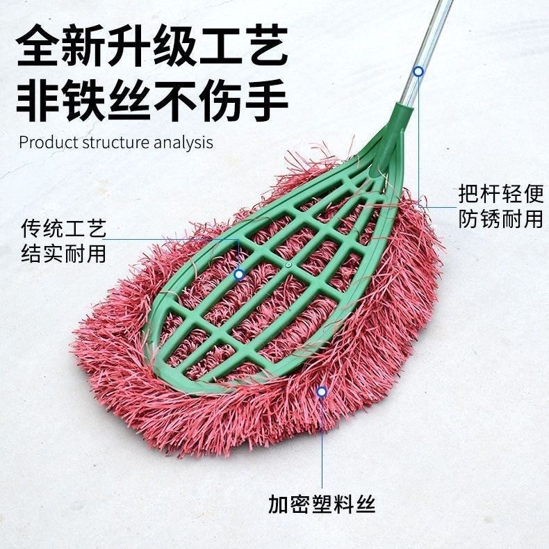【庭院必备】家用笤帚大扫把环卫专用扫院子扫把扫帚家用2025新款
