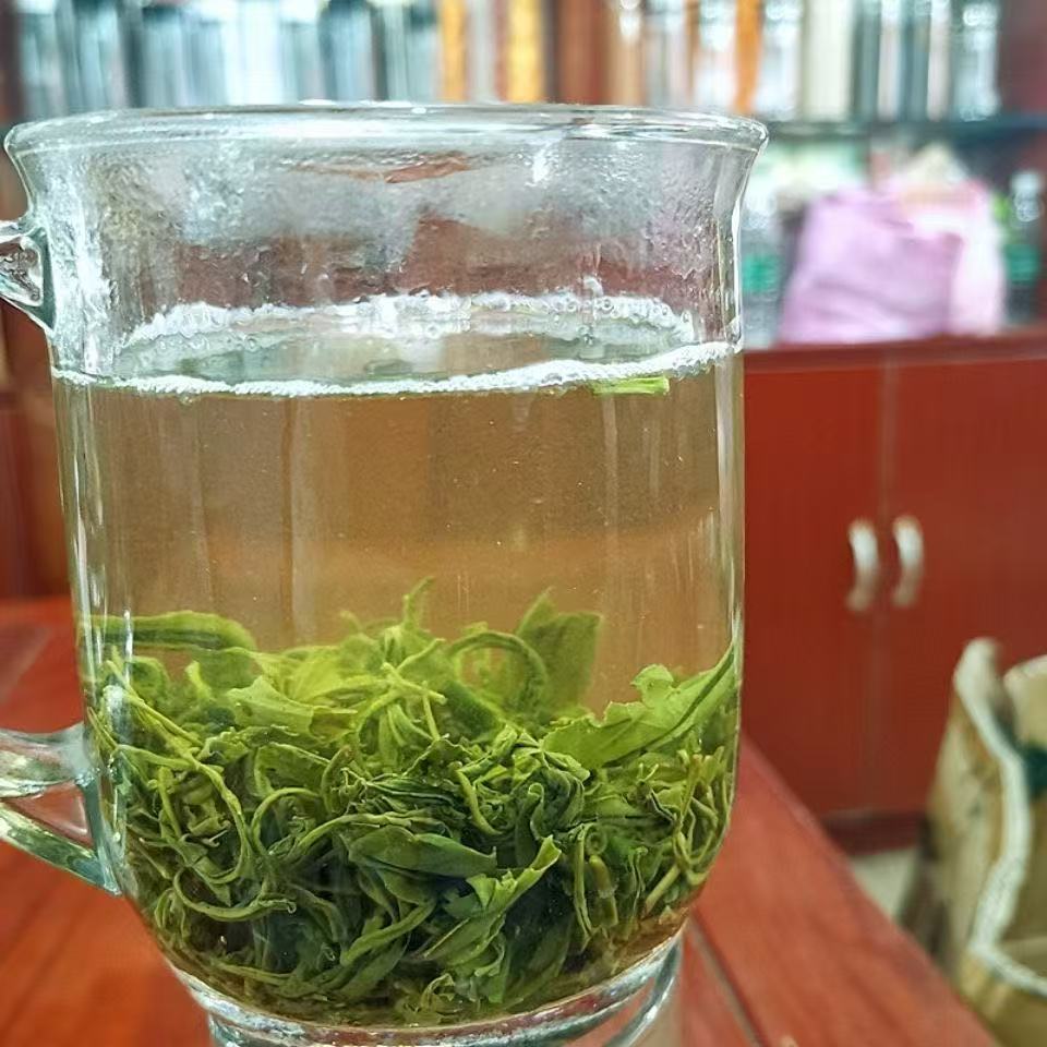 2025天柱山口粮茶炒青绿茶浓香耐泡