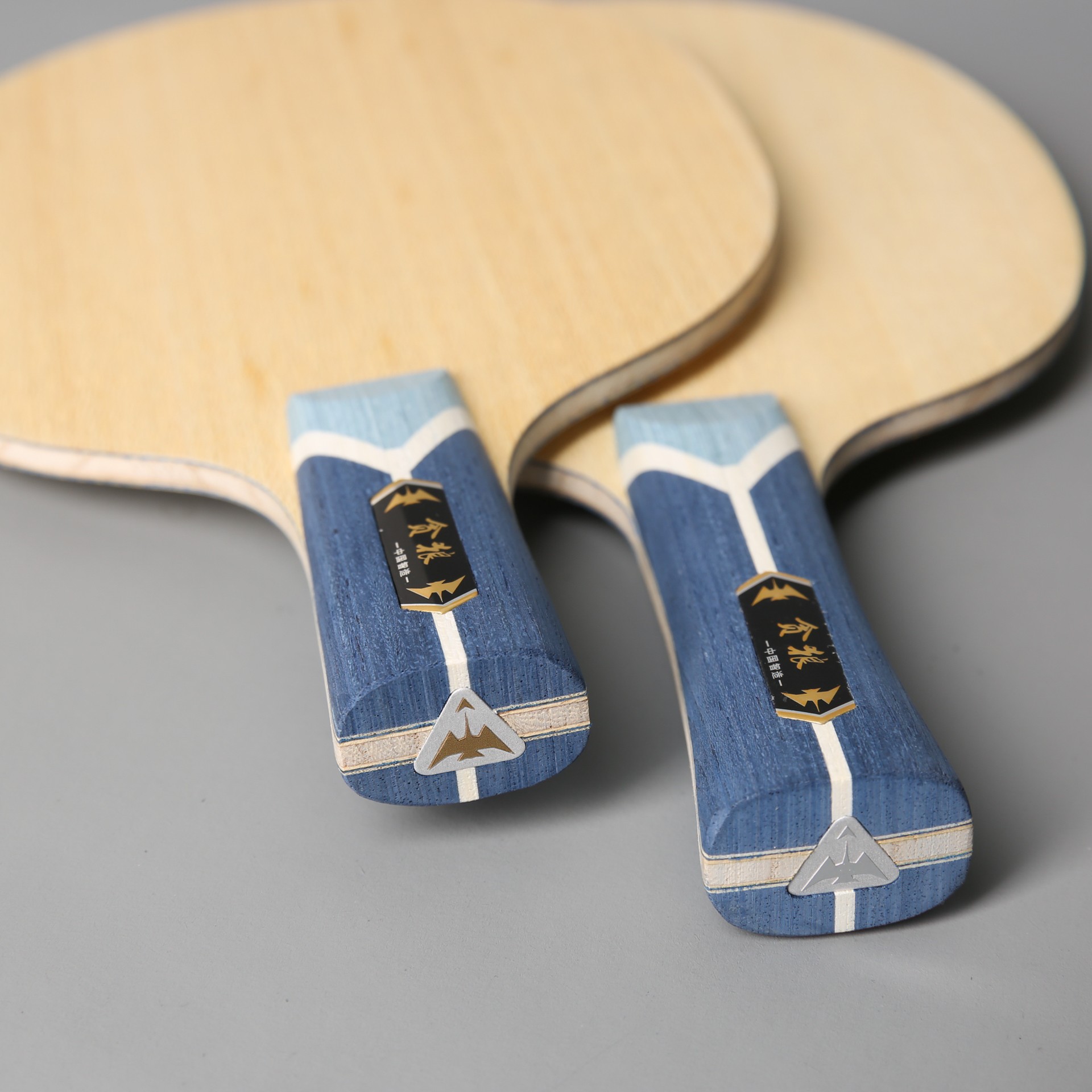 雁天鸣贪狼pro新款弧圈快攻型外置纤维板5+2