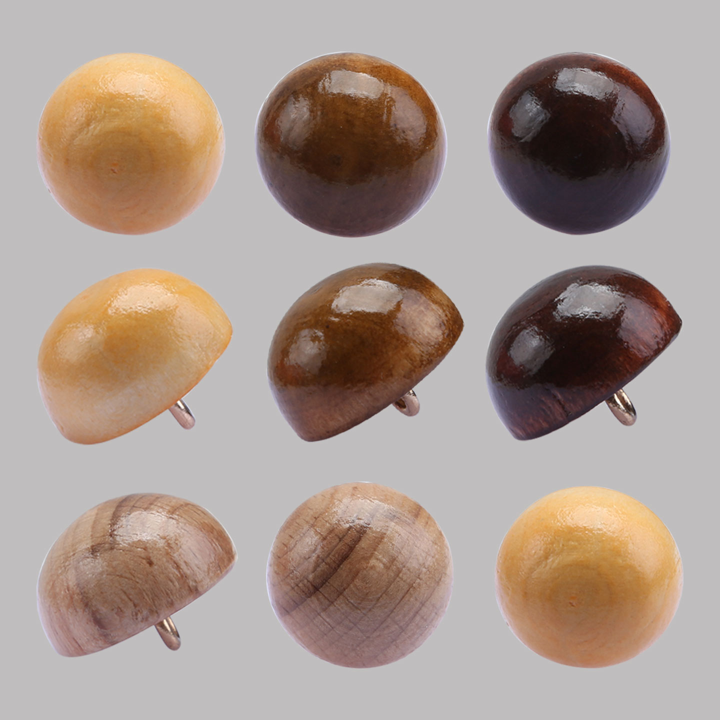 蘑菇木质衣服装饰纽扣异形毛衣风衣开衫衬衣复古钮扣辅料扣子配件