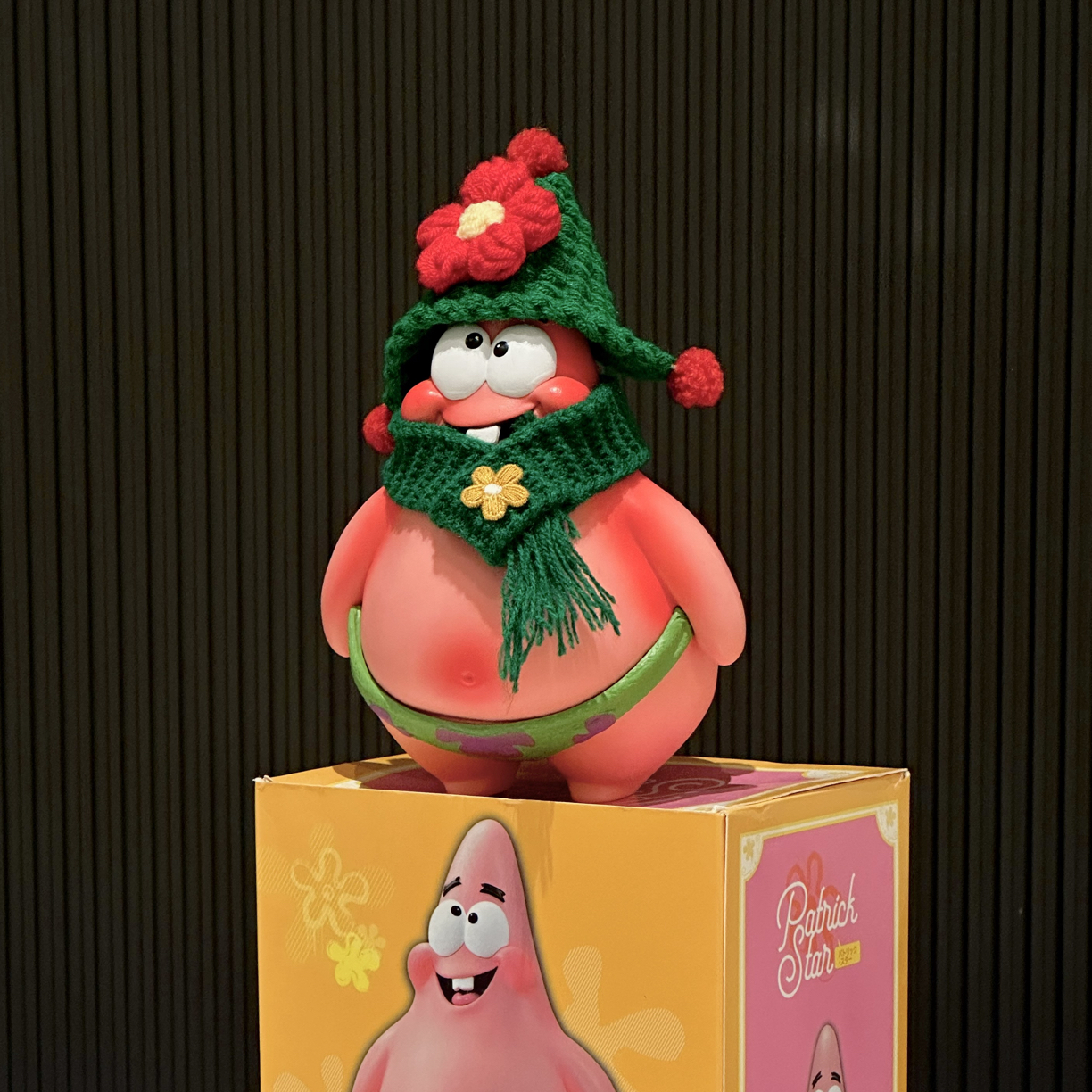 【实心优质版】派大星玩具礼物家居摆件可爱创意DIY装饰摆件