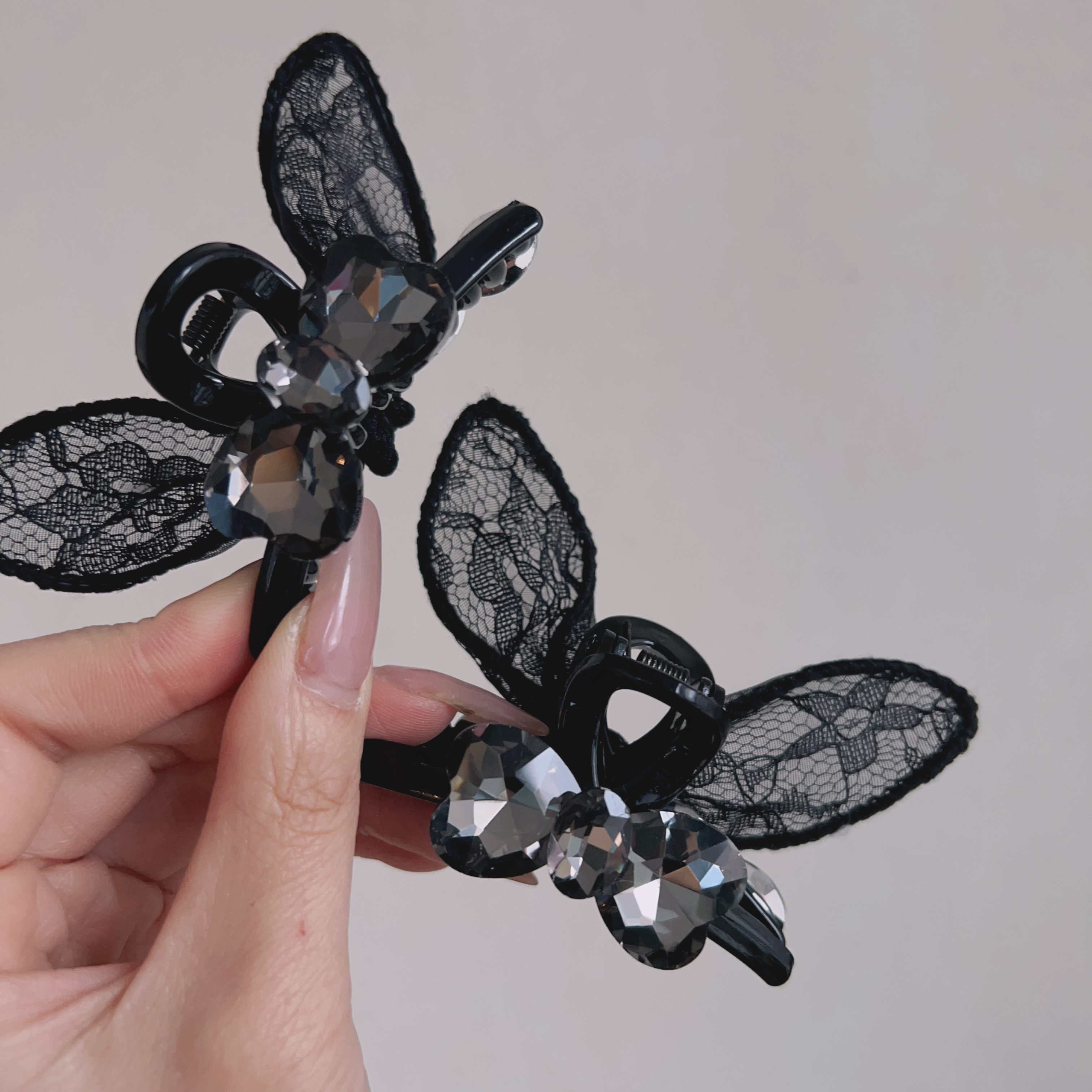 2025韩系发卡超好看的兔耳朵减龄设计感小众刘海夹七厘米高品质版