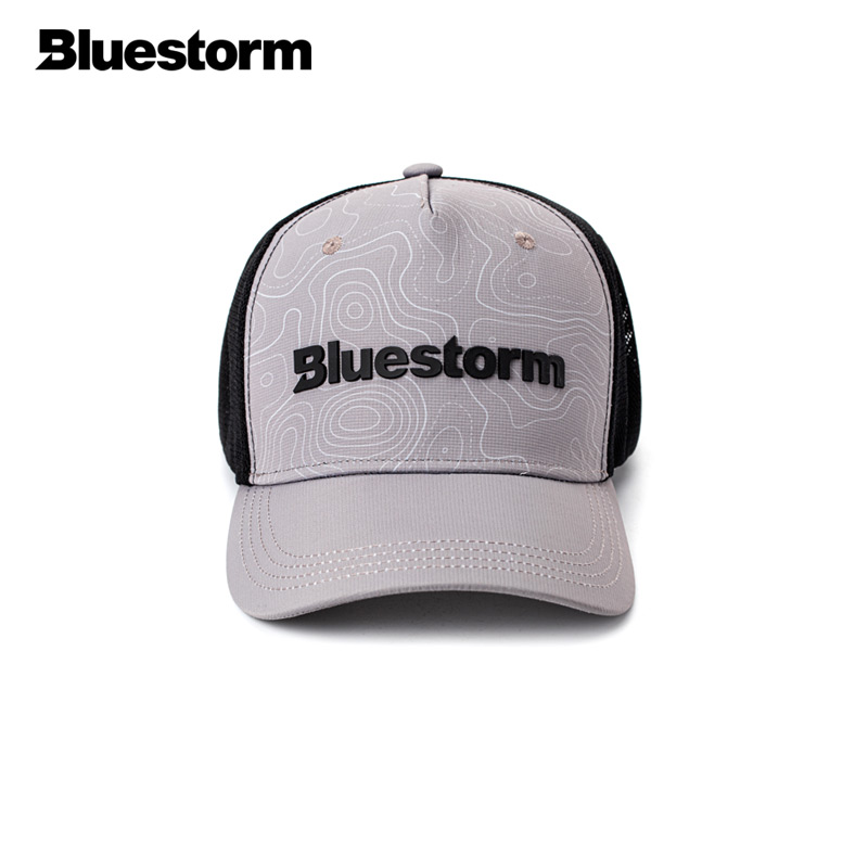 日本布路斯通BLUESTORM可调节高品质户外钓鱼帽快干遮阳钓鱼帽子