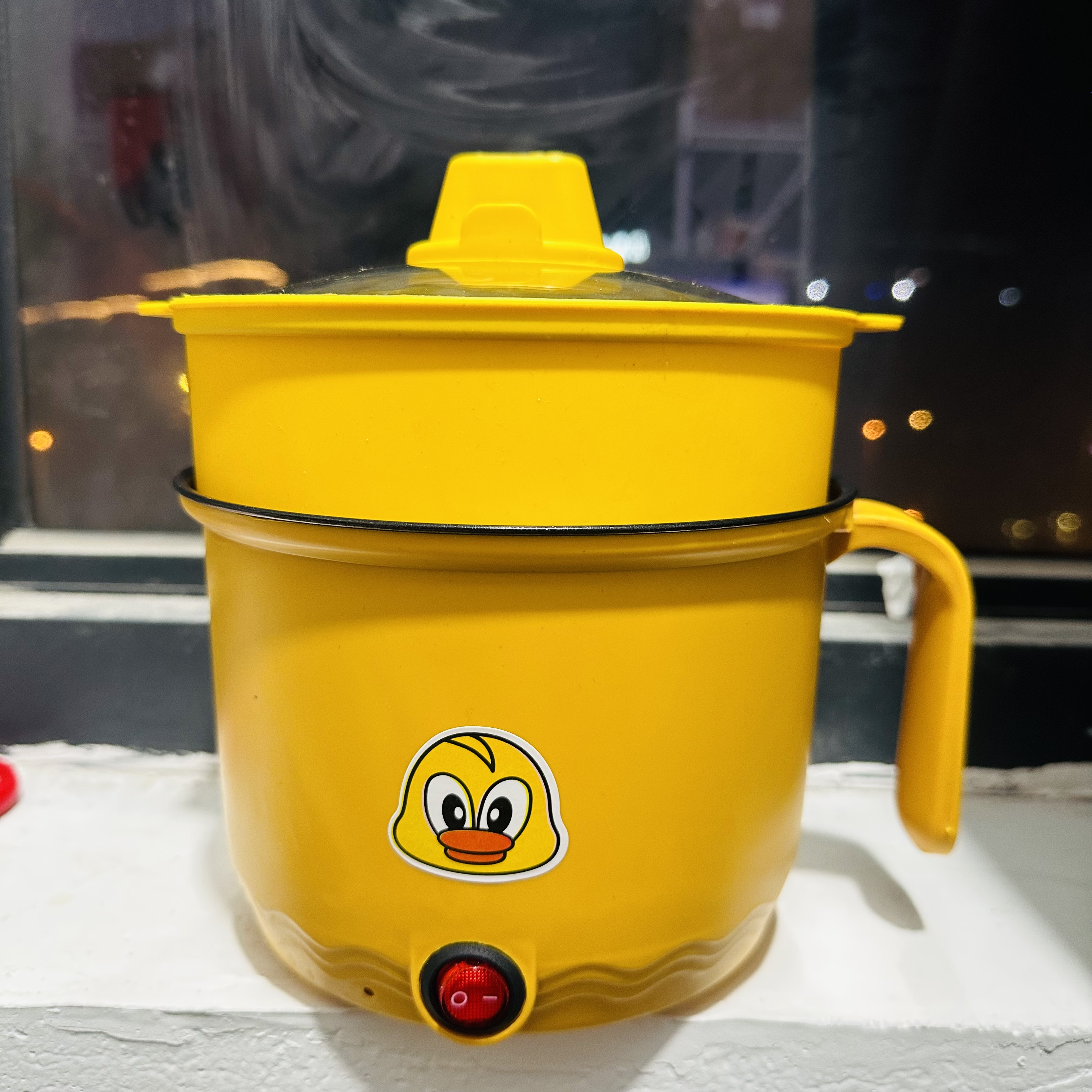 A【送蒸笼】1.8L多功能小电锅电煮锅宿舍煎炒煮电热锅家用小电饭煲