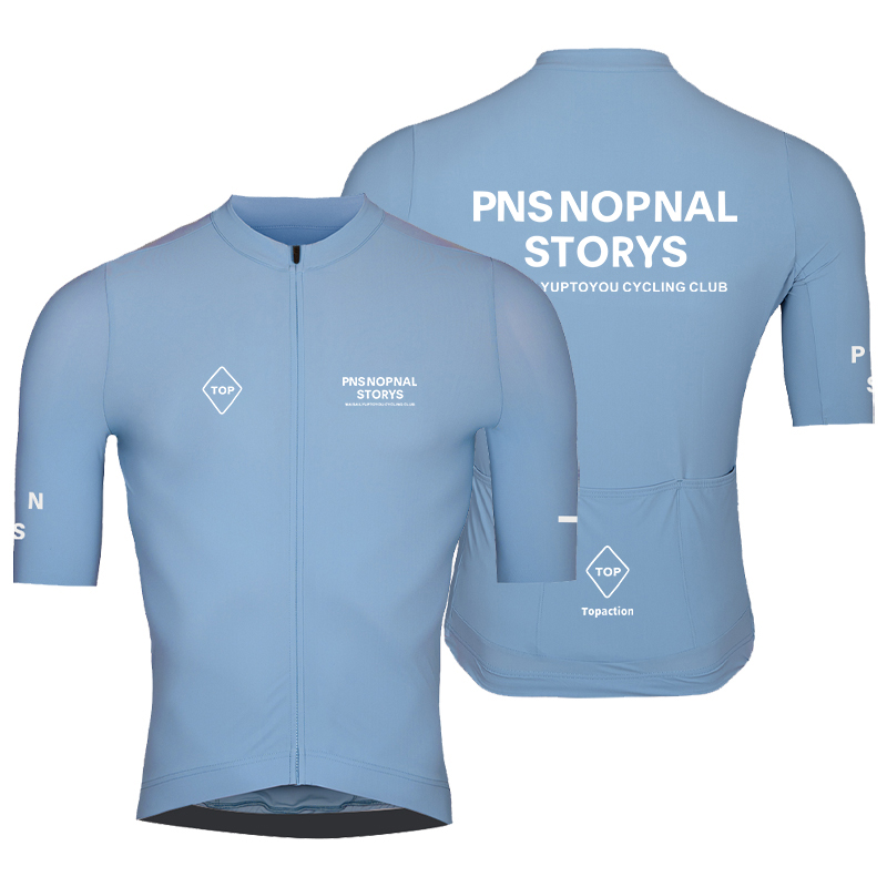 夏季短袖薄款透气排汗单车服上衣竞技公路自行车骑行服速干PNS
