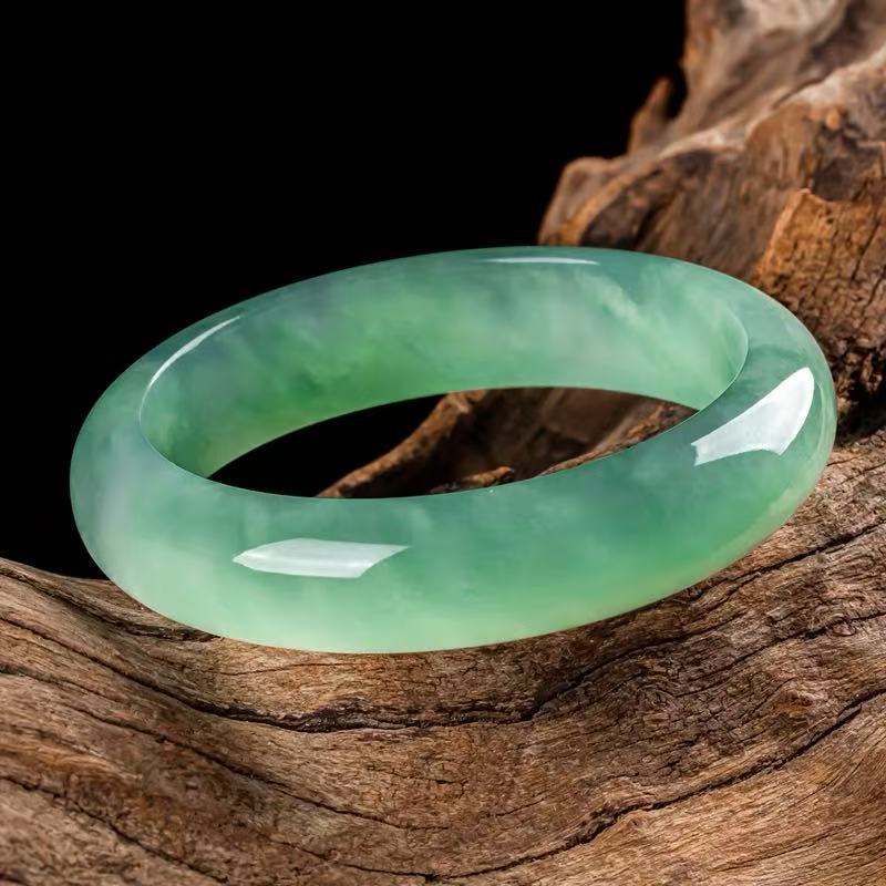 时尚高冰透晴水手镯