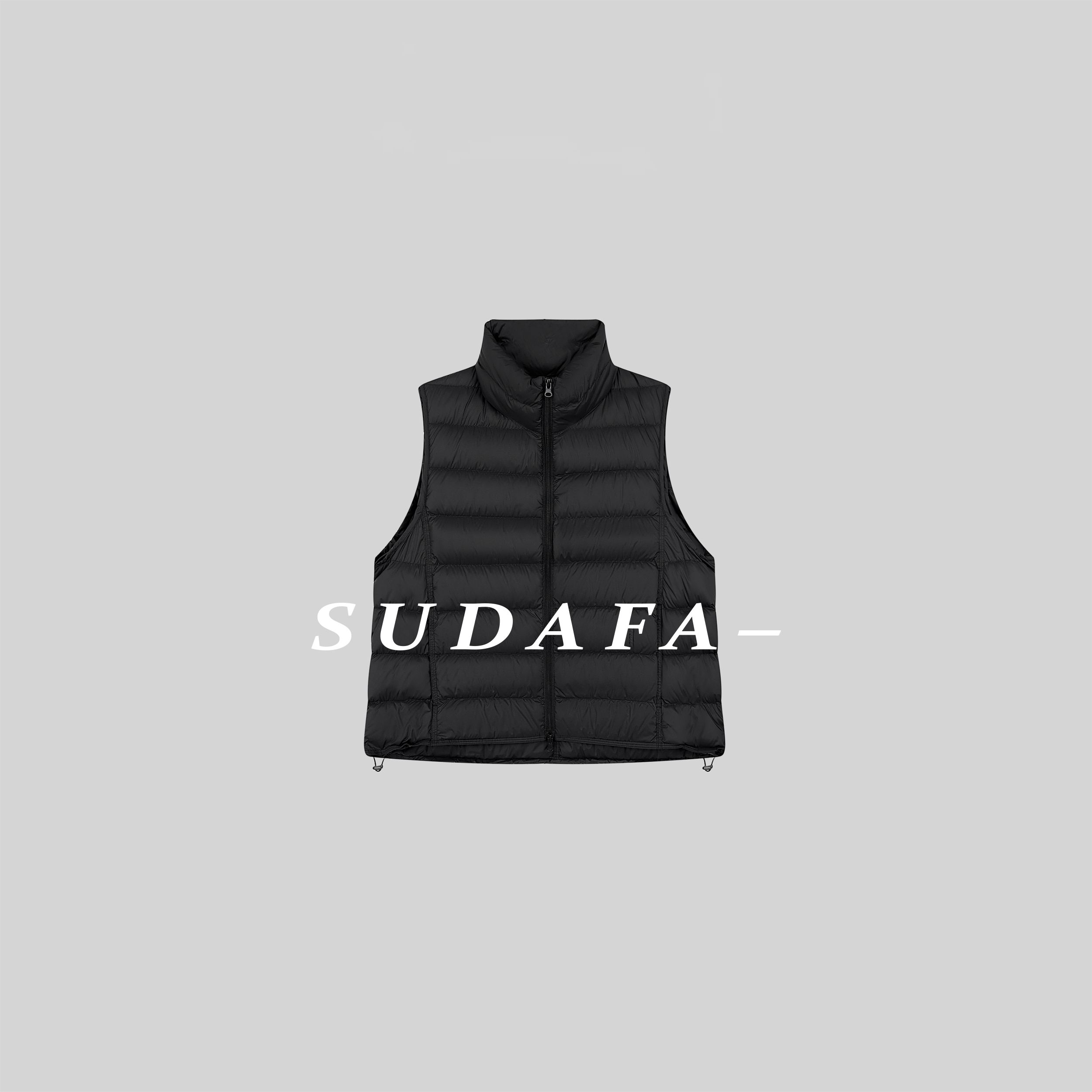 SUDAFA-【北欧暖冬】百搭时尚洋气羽绒马甲YR25003