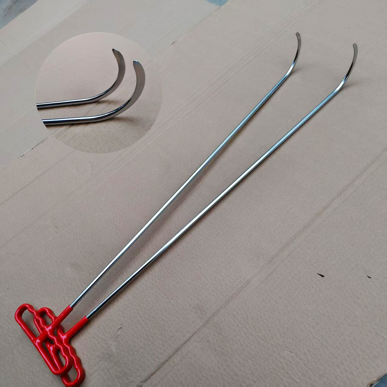 车门凹陷修复工具镰刀回弯撬棍 汽车钣金凹坑无痕维修专用钩子