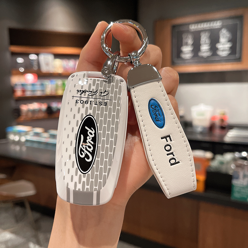适用福特钥匙套蒙迪欧福克斯福睿斯锐界L锐际探险者翼博金牛座壳