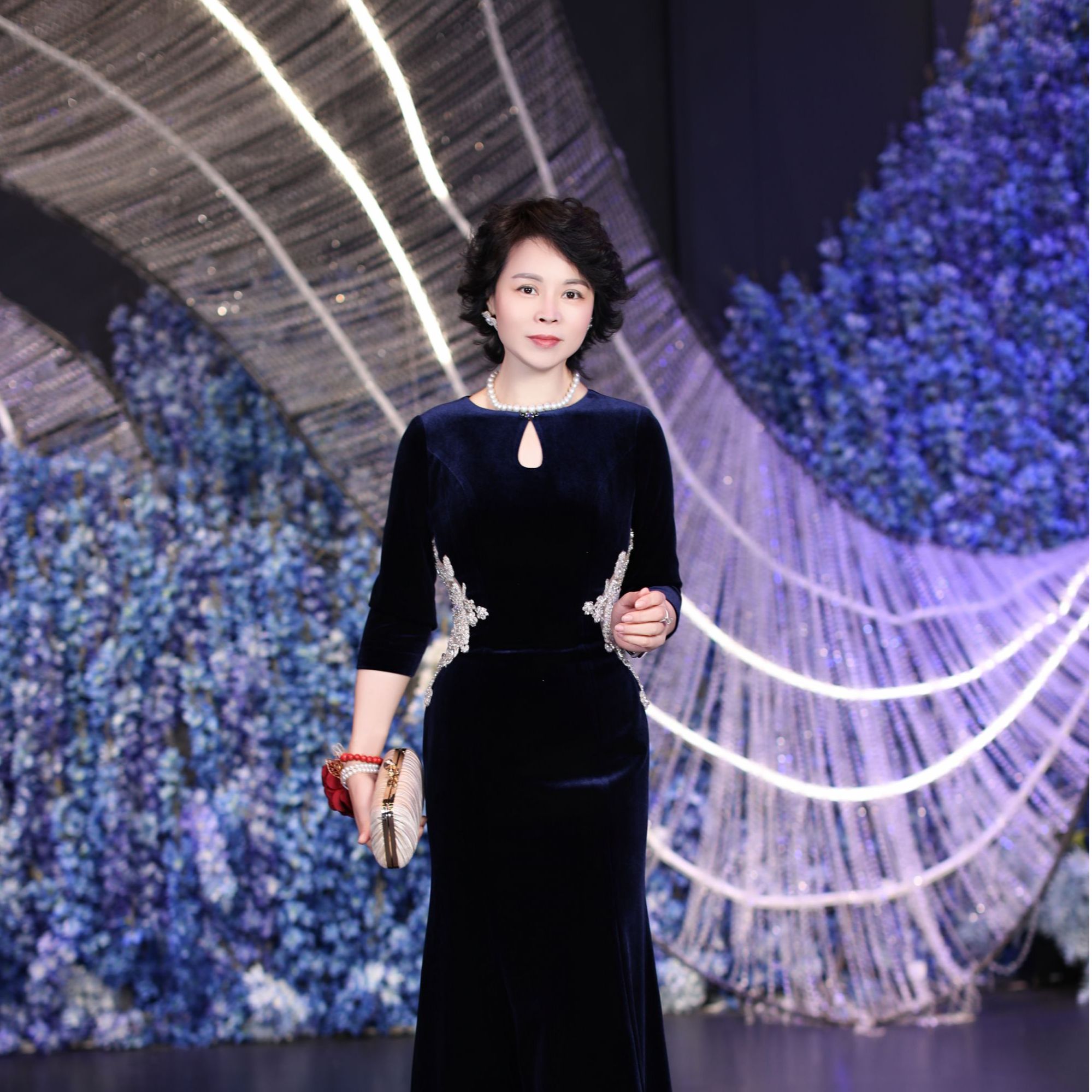 喜婆婆喜妈妈高定礼服喜婆婆妈妈装2025新款爆款
