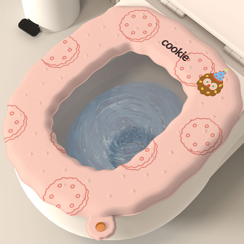【自带香薰】马桶垫四季通用新款家用马桶坐垫 免洗防水EVA坐便垫LW