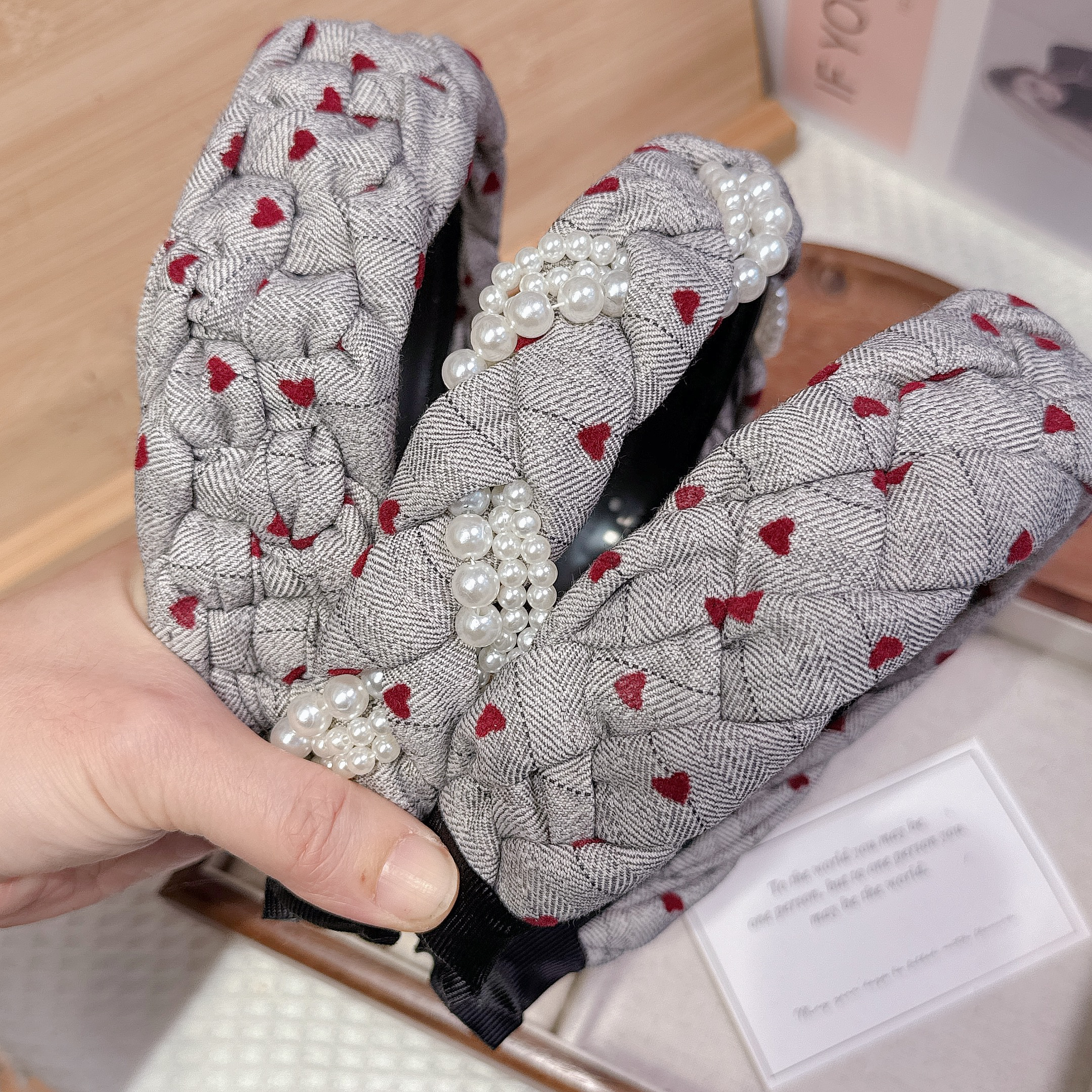 带齿韩系复古少女风格发箍女宽边防滑高颅顶秋冬百搭时尚发饰