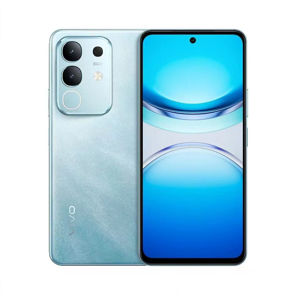 9新 vivo Y300T 5G全网通6500mAh超薄蓝海长续航电池原装二手手机