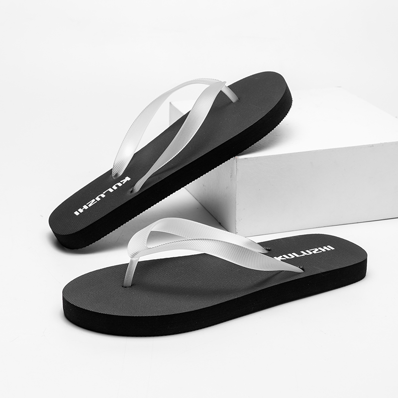 2025新款男士人字拖夏简约外穿防滑耐磨夹趾男拖鞋休闲软底沙滩鞋