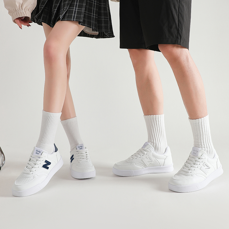 NEW BOLUNE/新百伦303秋季爆款时尚百搭运动休闲鞋情侣款透气板鞋