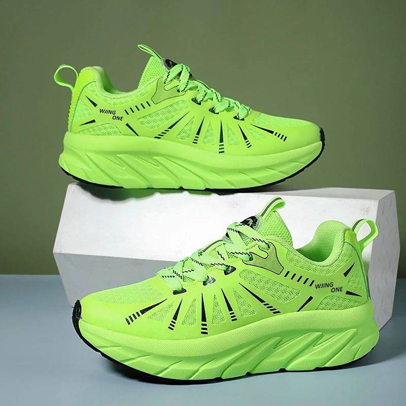 清仓R2云跑鞋透气网面男女专业级马拉松防初中男生秋冬款跑步鞋