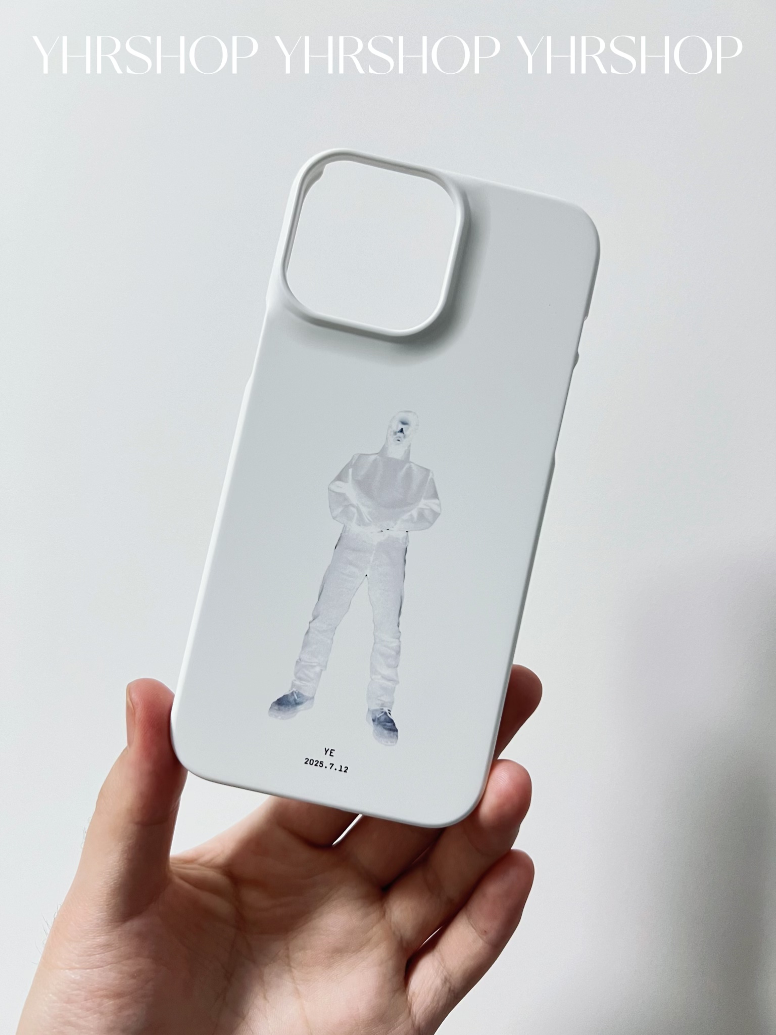 kanye演唱会系列负片艺术 超薄韩国进口菲林手机壳