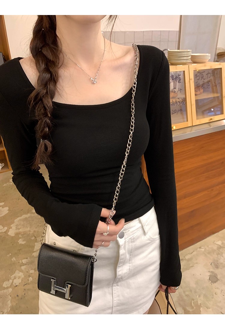 4号TT吊带黑色背心打底自带胸垫美背显瘦中长款女上衣外穿内搭