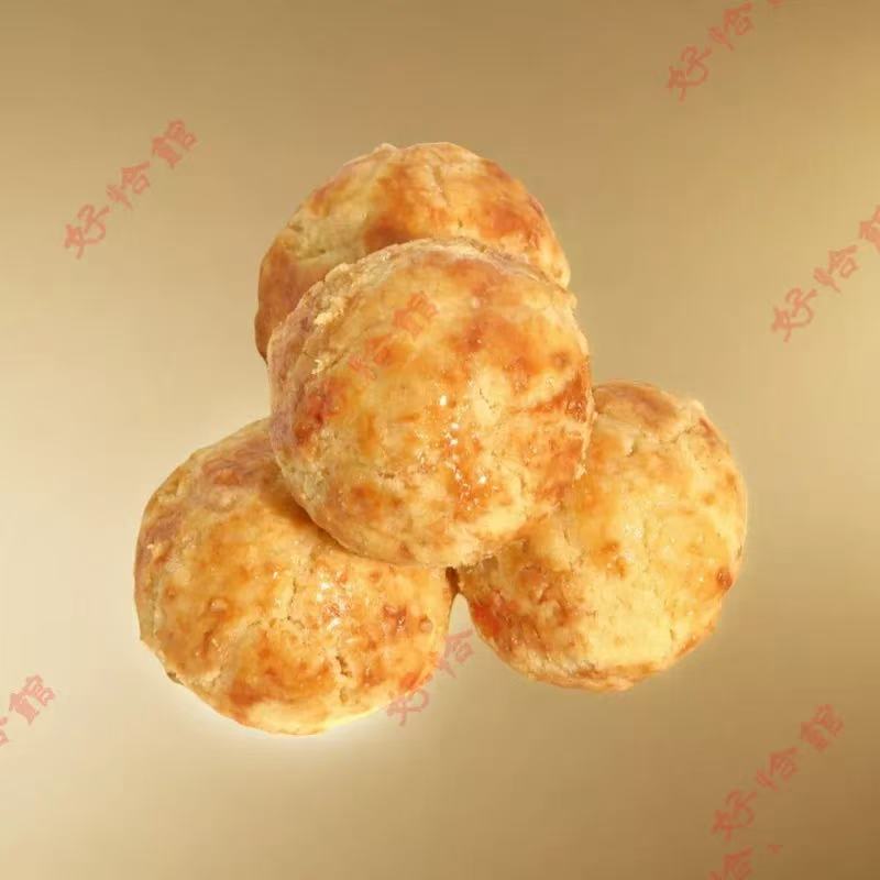 谷物黄油酥188克瓶装花生酥即食小吃特色老式传统糕点香酥脆