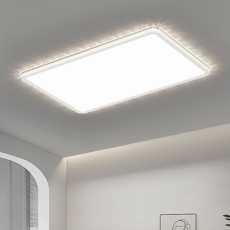 （9003）客厅灯全光谱吸顶灯led长方形客厅灯广东中山灯具简约超薄