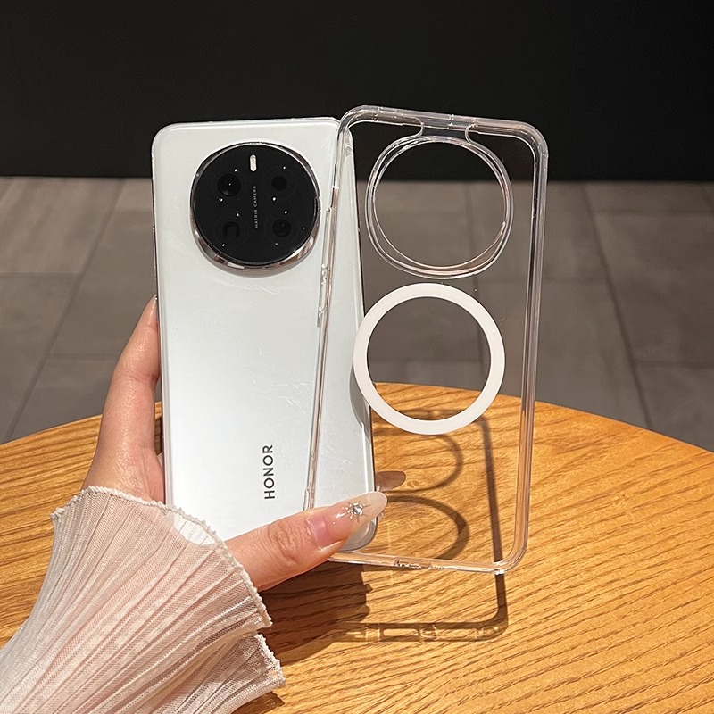 适用荣耀magic7手机壳magic7pro保护套磨砂透明男女最新款软硅胶